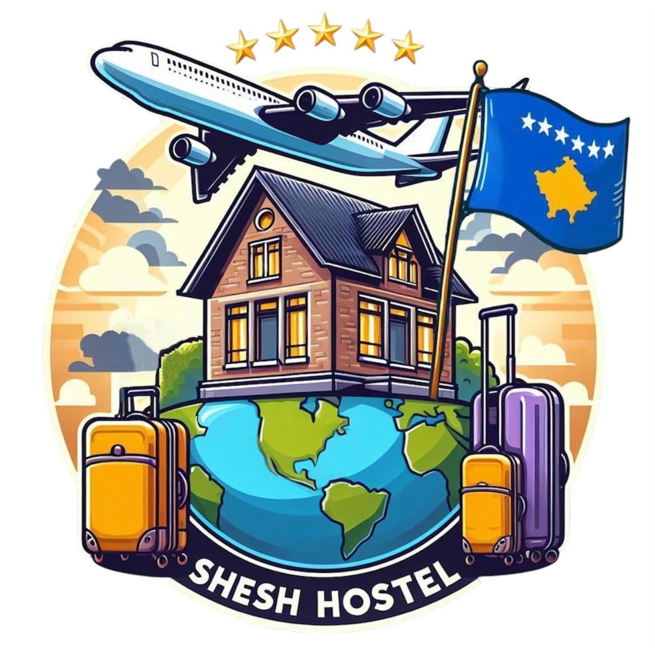 Shesh Hostel Prishtinë Exterior photo